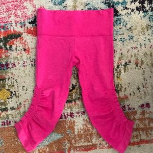 Lululemon hot pink leggings
